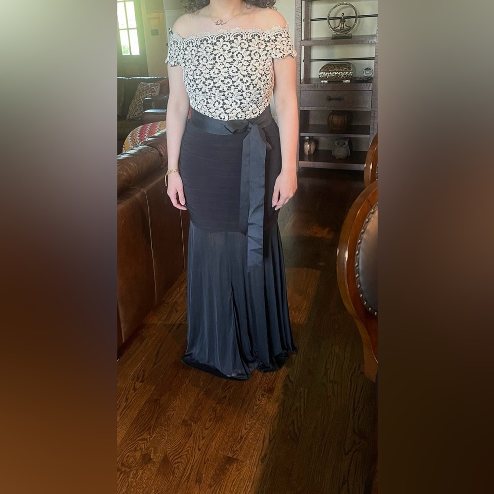 Betsy and Adam evening dress - Picture 10 of 10